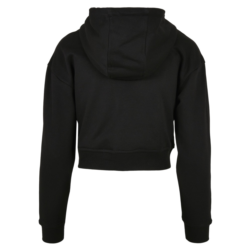 Urban Classics - Short Terry ErntePullover - Schwarz